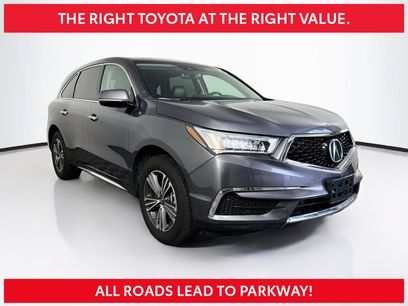 Used 2018 Acura MDX SH-AWD