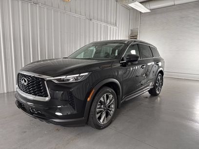 Certified 2026 INFINITI QX60 Luxe w/ Cargo Package
