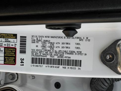 Used 2023 Toyota Tacoma TRD Off-Road image 62