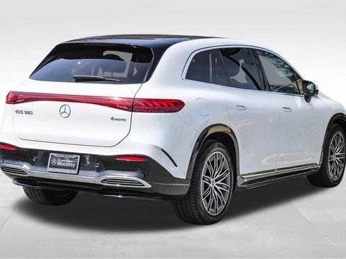 Certified 2023 Mercedes-Benz EQS 580 4MATIC SUV image 9