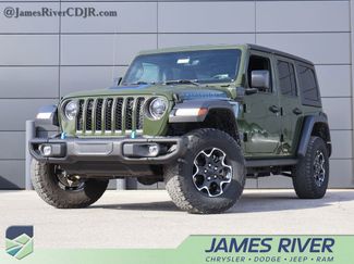 Used 2023 Jeep Wrangler Unlimited Rubicon 4xe w/ Dual Top Group 360° Tour