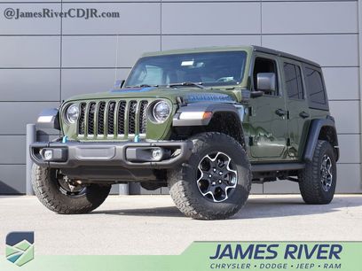 Used 2023 Jeep Wrangler Unlimited Rubicon 4xe w/ Dual Top Group