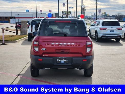 New 2025 Ford Bronco Sport Outer Banks w/ Outer Banks Tech Package+ image 6