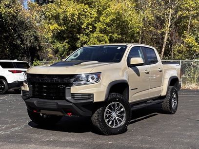 Certified 2022 Chevrolet Colorado ZR2