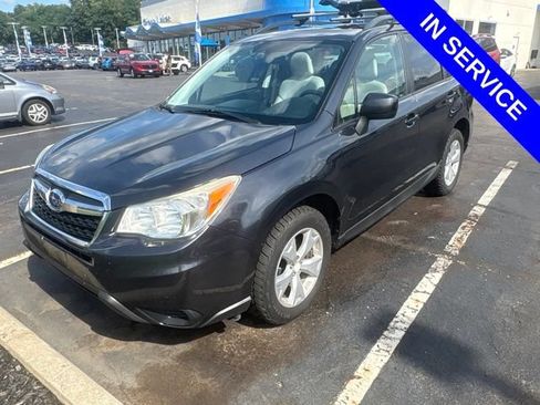Used 2015 Subaru Forester 2.5i Premium w/ Popular Package #2 AWD/4WD image 3