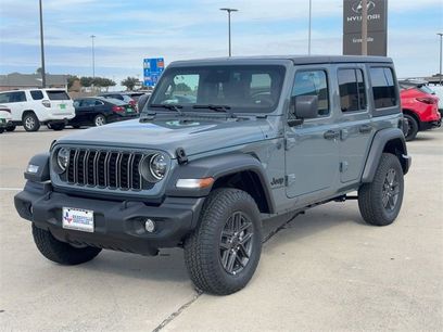 New 2026 Jeep Wrangler Sport S