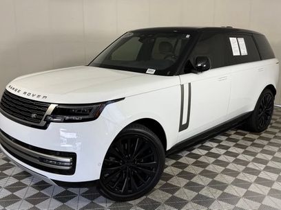 Certified 2025 Land Rover Range Rover Long Wheelbase SE