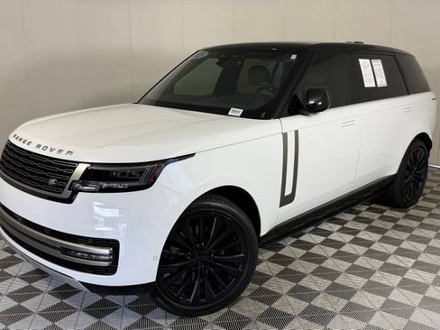 Certified 2025 Land Rover Range Rover Long Wheelbase SE AWD/4WD image 1