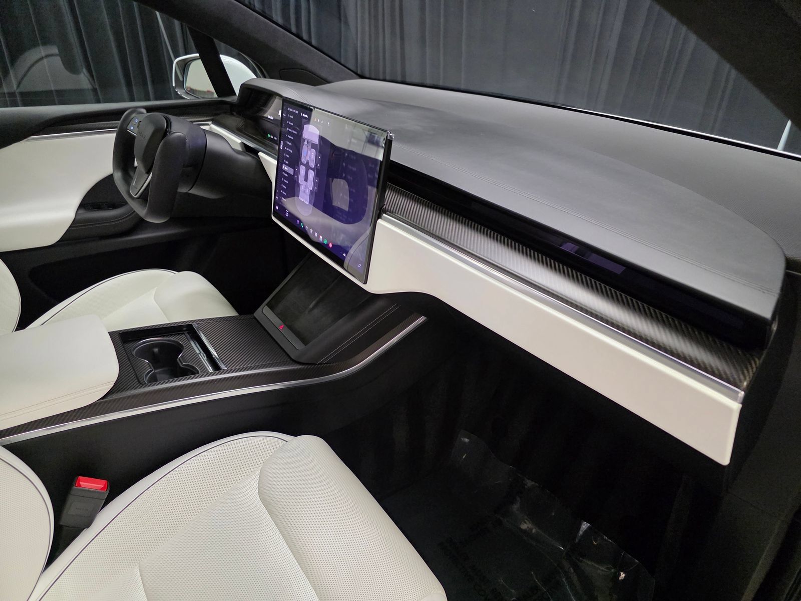 Used 2022 Tesla Model X Plaid AWD/4WD image 35