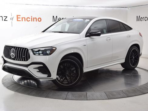 Certified 2026 Mercedes-Benz GLE 53 AMG 4MATIC Coupe image 2