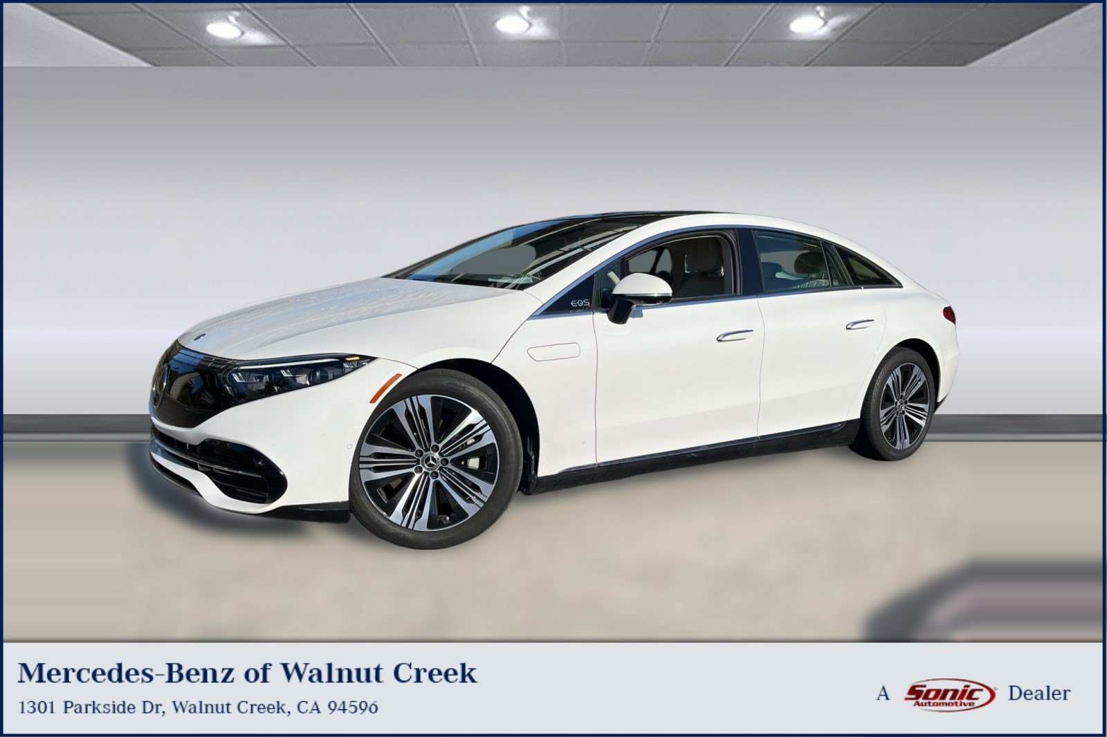Certified 2023 Mercedes-Benz EQS 450+ Sedan image 1