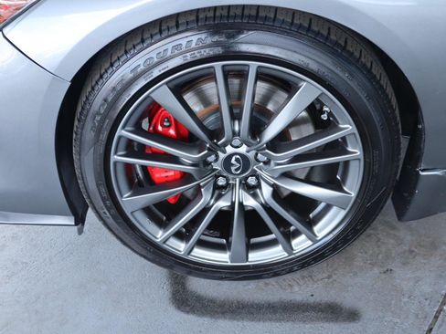 Used 2019 INFINITI Q50 Red Sport 400 w/ Cargo Package (L96) image 41