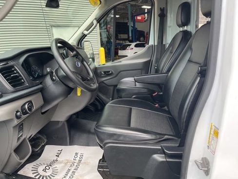 Certified 2024 Ford Transit 250 148 High Roof Extended w/ Load Area Protection Package RWD image 41