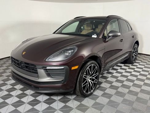 New 2025 Porsche Macan Turbo image 1