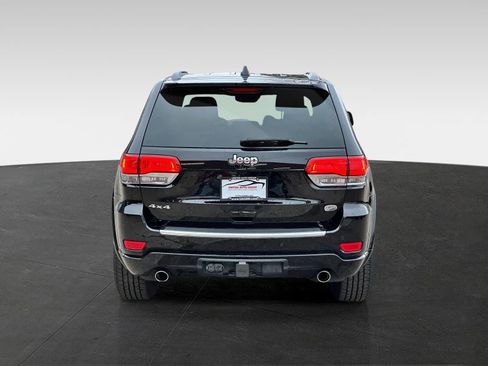 Used 2017 Jeep Grand Cherokee Overland w/ Jeep Active Safety Group AWD/4WD image 6