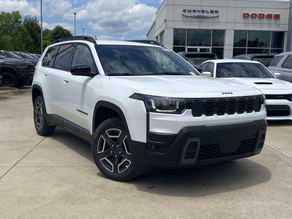 New 2026 Jeep Cherokee Limited AWD/4WD image 31
