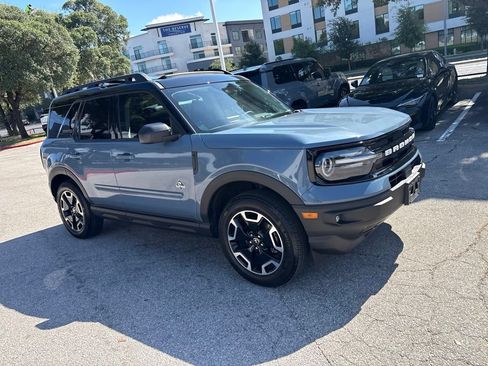 Used 2024 Ford Bronco Sport Outer Banks w/ Tech Package AWD/4WD image 7