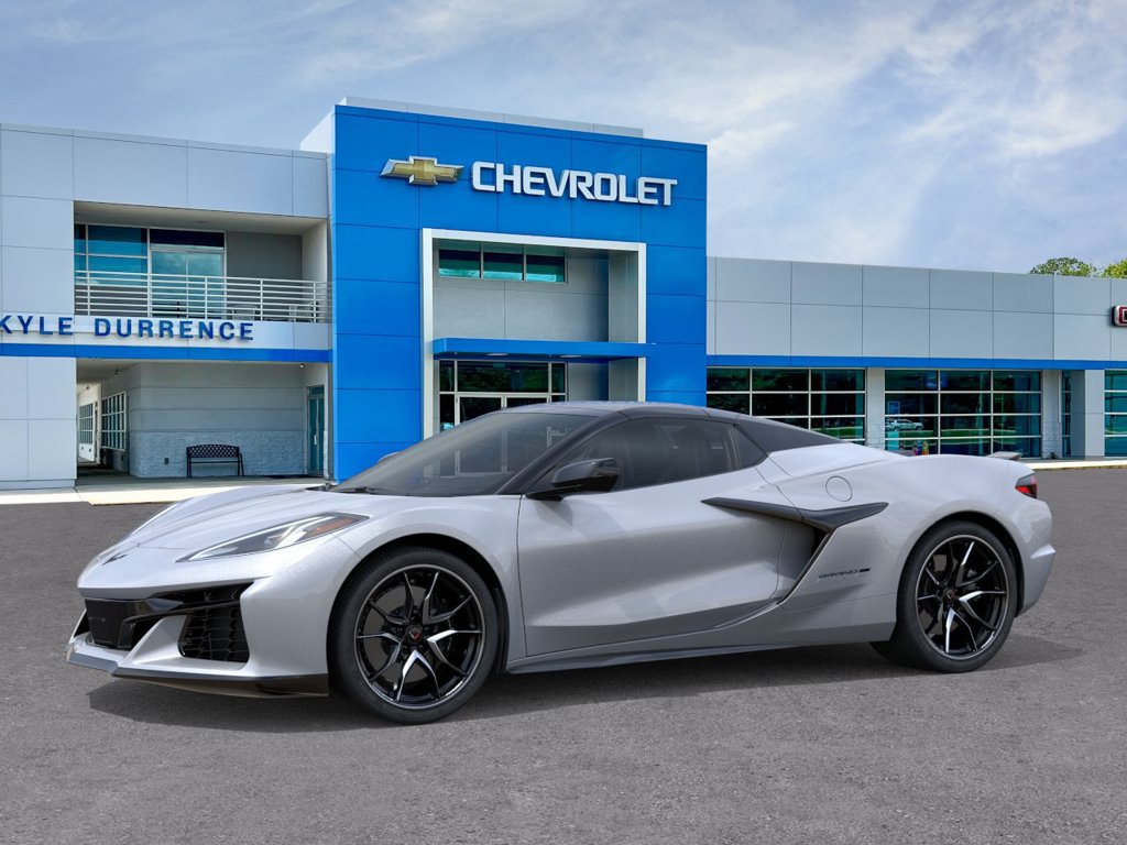 New 2027 Chevrolet Corvette Grand Sport w/ Z52 Sport Performance Package RWD image 2
