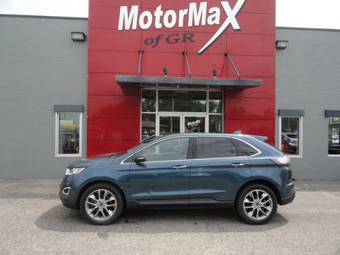 Used 2016 Ford Edge Titanium w/ Equipment Group 302A AWD/4WD image 2