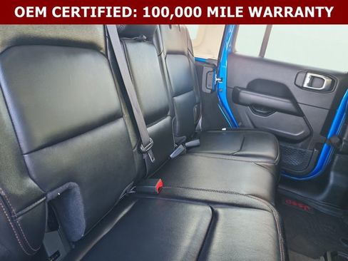 Certified 2021 Jeep Wrangler Unlimited Rubicon AWD/4WD image 16