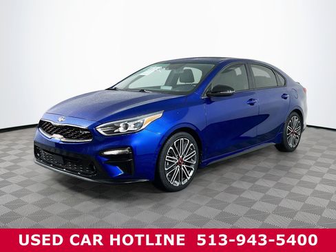Used 2021 Kia Forte GT w/ GT2 Package image 2
