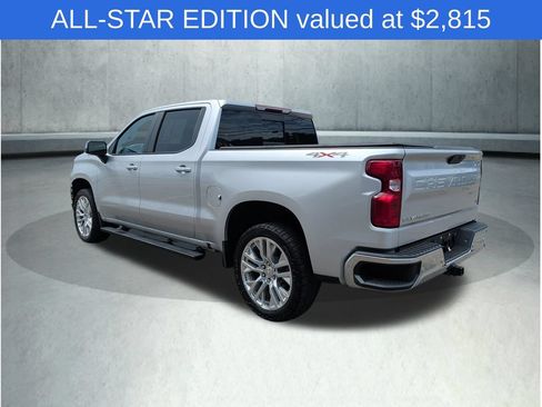 Used 2019 Chevrolet Silverado 1500 LT w/ All-Star Edition AWD/4WD image 4
