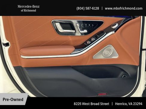 Used 2021 Mercedes-Benz S 580 4MATIC Sedan image 12