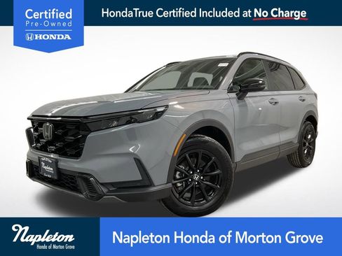 Certified 2026 Honda CR-V Sport-L image 1