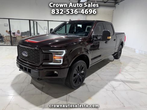 Used 2019 Ford F150 Lariat w/ Equipment Group 502A Luxury image 1