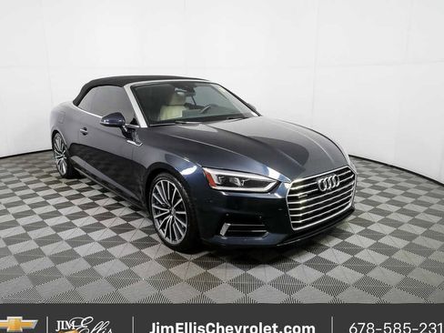 Used 2018 Audi A5 2.0T Prestige w/ 19" Design Line Wheel Package image 1