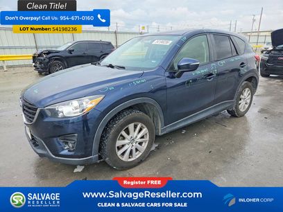 Used 2016 MAZDA CX-5 Touring w/ Bose/Moonroof Package