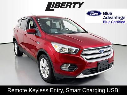 Certified 2017 Ford Escape SE