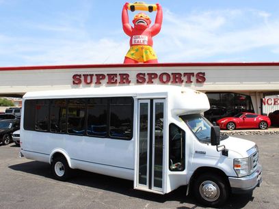 Used 2013 Ford E-450 and Econoline 450 Super Duty w/ Shuttle Bus Prep Pkg