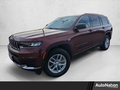 Used 2022 Jeep Grand Cherokee L Laredo w/ Luxury Tech Group I