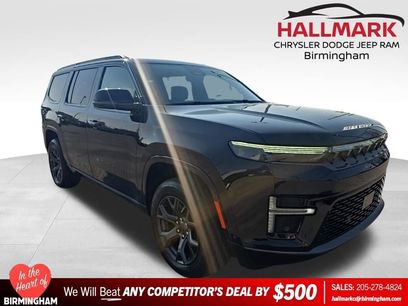 New 2026 Jeep Grand Wagoneer Limited