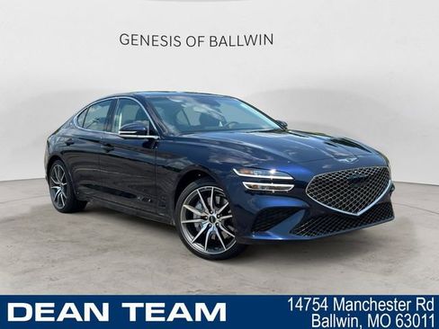 Used 2026 Genesis G70 2.5T Prestige image 1