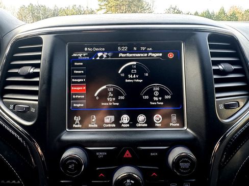 Used 2016 Jeep Grand Cherokee SRT w/ Trailer Tow Group IV AWD/4WD image 18