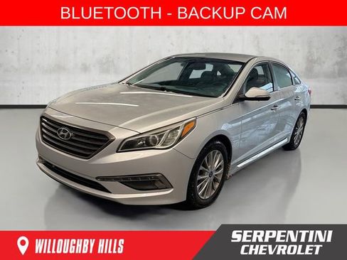Used 2015 Hyundai Sonata Limited image 1