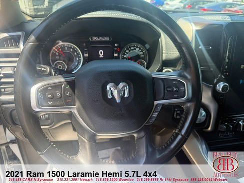 Used 2021 RAM 1500 Laramie AWD/4WD image 13