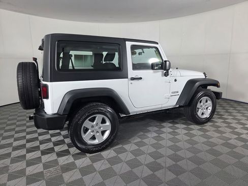 Used 2017 Jeep Wrangler Sport w/ Quick Order Package 24S AWD/4WD image 6