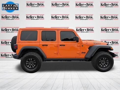 Certified 2025 Jeep Wrangler Unlimited Sport AWD/4WD image 8