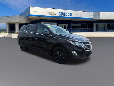 Used 2020 Chevrolet Equinox LT w/ Driver Convenience Package FWD image 8