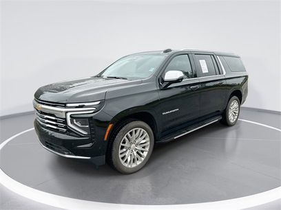 Used 2025 Chevrolet Suburban Premier