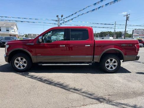 Used 2016 Ford F150 Lariat w/ Equipment Group 502A Luxury AWD/4WD image 6