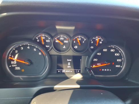 Used 2022 Chevrolet Silverado 1500 Custom image 15