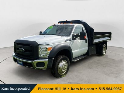 Used 2016 Ford F550 4x4 Regular Cab Super Duty