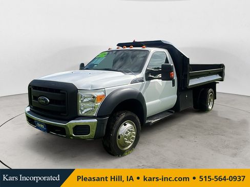 Used 2016 Ford F550 4x4 Regular Cab Super Duty image 1