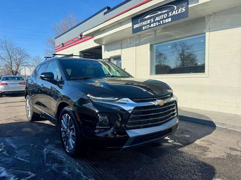 Used 2019 Chevrolet Blazer Premier w/ Driver Confidence II Package image 6