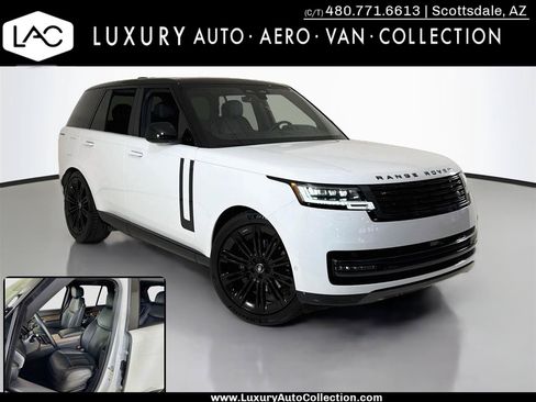 Used 2024 Land Rover Range Rover SE AWD/4WD image 1