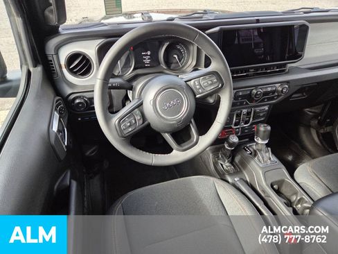Used 2025 Jeep Wrangler Unlimited Sport S 4xe image 11